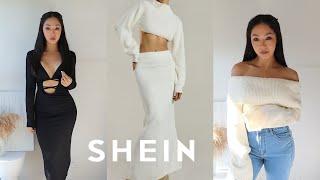 SHEIN CLICK FRENZY HAUL | New In Winter Items Petite + Discount Code