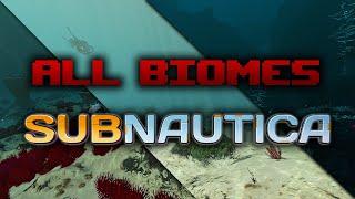 ALL SUBNAUTICA BIOMES IN GAME | HD Cinematic Trailer of All Biomes