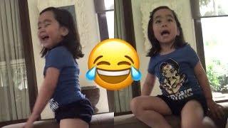 Scarlet Snow Belo Makes up Her OWN Lyrics!