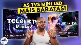 TCL MINI LED C835 ou C845? O que muda e qual é MELHOR?