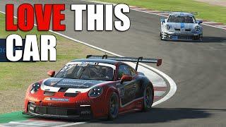 My Favourite Car in Sim Racing Right Now | Porsche 911 GT3 Cup (992) | Donington Park | rFactor 2