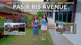 Pasir Ris Avenue 2 Storey Semi-Detached For Sale - Singapore Landed Property | Karrie & Yvonne