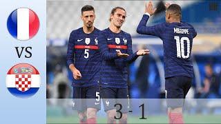 France vs Croatia 3-1 All Gоals & Hіghlіghts - 2021