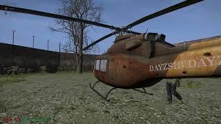 Самый странный вертолёт в DayZ