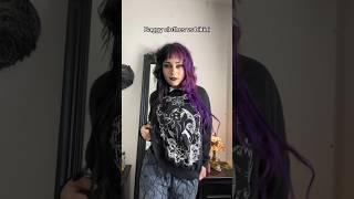  #emogirl #gothgirl #altgirl