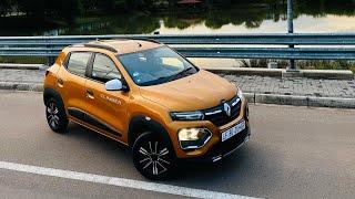 I drove the the Renault Kwid Climber!