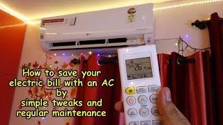 How to save on electric bill with an AC (simple tweaks and maintenance tips)
