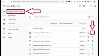 Como COMPRAR un DOMINIO en GOOGLE (FÁCIL y RÁPIDO) 