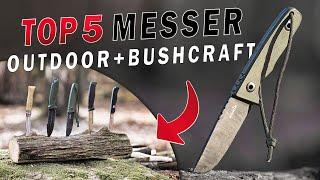 Bushcraft Messer Top 5 | Vorstellung und Test | 42a konform