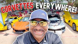 Corvette Warehouse\Vette Syndicate Car Show! Over 100 Corvettes!!!