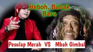 Pesulap Merah Ditantang Oleh Mbah Gimbal