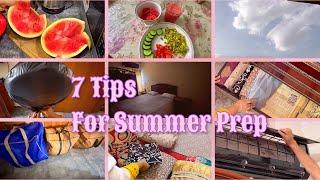 Summer Prep Done Have You Finished Yours? || 7 tips for summer prep || vlog ||sabvlogbysabeehjafri