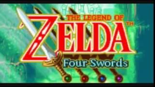 Title Screen - The Legend of Zelda: Four Swords Anniversary Edition Music