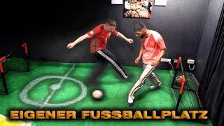 Wir spielen FUSSBALL im WOHNZIMMER | Jordan & Semih Stream HIghlights