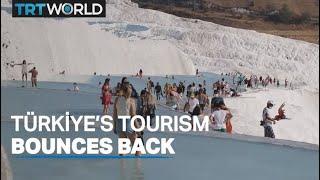 Turkish tourism bounces back from pandemic