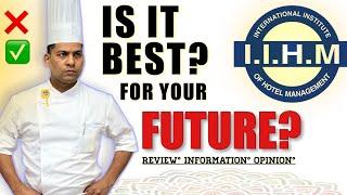 IIHM college kainsa rahega future k liye? || Best Pvt College in India || Hotel Management course