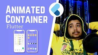 Animated Container in flutter - Flutter animation tutorial || Flutter widget