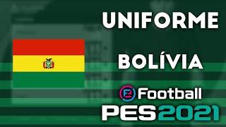 PES 2021 - Uniformes/kits Bolívia/Bolivia (19-21) Xbox