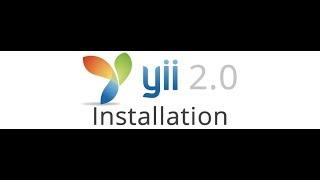 Yii2 Basic Installation tutorial via composer