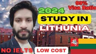 Study in Lithuania 2024 | Lithuania Student Visa Without IELTS with 100% Scholarship