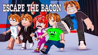 ESCAPE BACON OBBY | Roblox funny moments