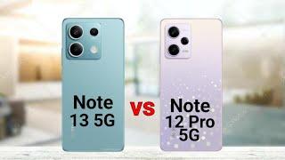 Redmi Note 13 5G vs Redmi Note 12 Pro 5G