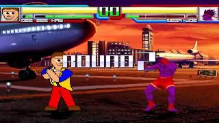 [MUGEN 2012] Dee Bee Kaw vs. Nega Joe