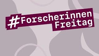 Willkommen zum Podcast #ForscherinnenFreitag