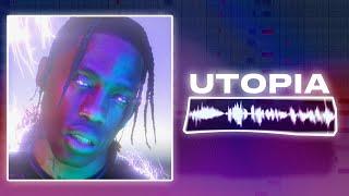 How To Make Dark Textured Samples For Travis Scott's Utopia