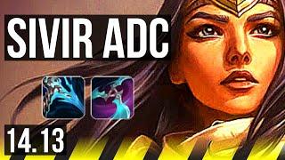 SIVIR & Vel'Koz vs APHELIOS & Thresh (ADC) | 6/0/6, Dominating | VN Grandmaster | 14.13