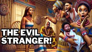 YOU WONT BELIEVE WHAT THE STRANGER DID TO HER! #africanfolktales #folklore #africanstories