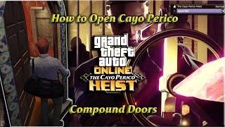 Cayo Perico Heist Doors Glitch After Tuners DLC - Solo + Replay - GTA Online Cayo Perico Heist