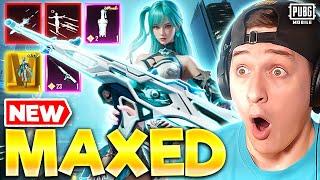 NEW MAXED INSANE AMR GUN LAB & ULTIMATE! PUBG MOBILE