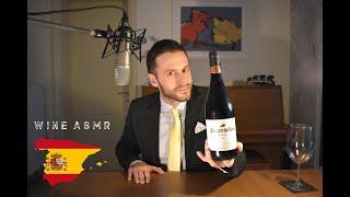 ASMR - Spanish Wine ( Sangre de Toro 2017)