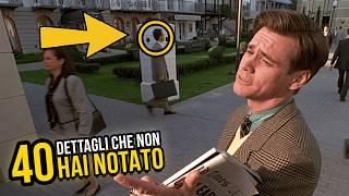 40 DETTAGLI che (FORSE) NON hai NOTATO in "THE TRUMAN SHOW" | Curiosità