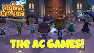 Animal Crossing Mini-Games! | Animal Crossing New Horizons Gameplay