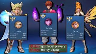 DYR + GLOBAL FANNY and GLOBAL HARITH = ???