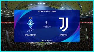 Juventus vs Dynamo Kyiv | UEFA Champions League UCL | Pes 2021