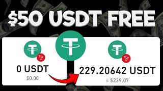 New Site ◾$50 USDT Free   ◾ Free USDT Mining Site 2024◾