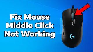 How To Fix Mouse Middle Click is Not Working on Windows 11