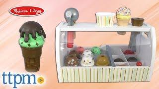 Scoop & Serve Wooden Ice Cream Counter from Melissa & Doug