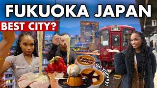 IS THIS JAPANS BEST CITY? YOU HAVE TO COME TO FUKUOKA! The Ultimate Travel Guide