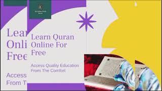 Iqra online Quran lesson