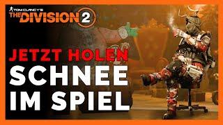 SCHNEE im Spiel / The Division 2 Winter Event / The Division 2 Deutsch