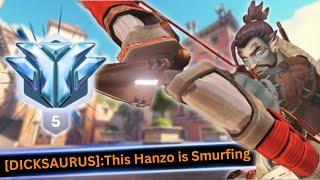 This Diamond Lobby was not Ready for the Top 1 Hanzo !