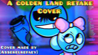 [FNF] a golden land retake (cover by @AsserelrefaeyYT )