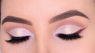 Soft Glam Cut Crease Eye Makeup Tutorial using Colourpop