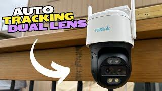 Reolink Trackmix WIFI Review | Auto Tracking Dual Lens 4K Camera