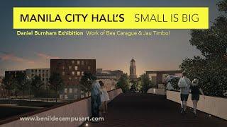 MANILA CITY HALL RE-PLANNED: "SMALL IS BIG" CITY by Carague & Timbol, A DESIGN 5 PROJECT