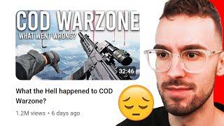 What ACTUALLY Happened to Warzone?! | JoeWo Reacts to JackFrags